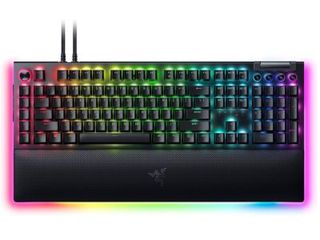The best full-size gaming keyboard: Razer BlackWidow V4 Pro