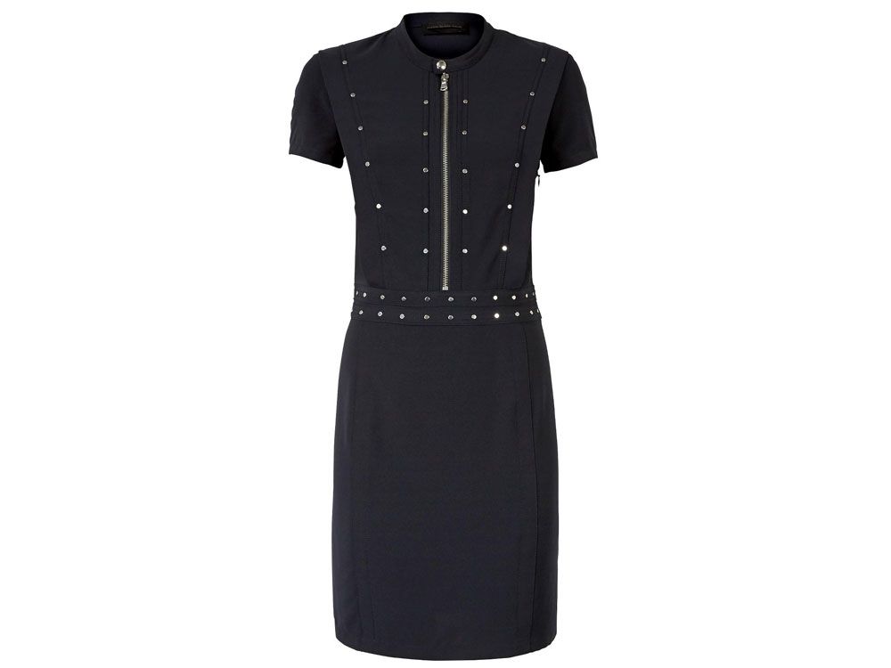 Diesel Black Gold Dalaki Studded Dress 