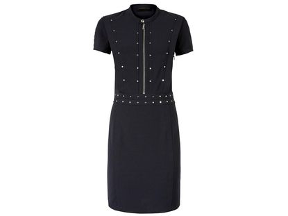 Diesel Black Gold Dalaki Studded Dress 