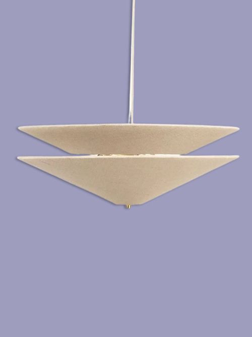 Osaka | 2 Tiered Pendant Light Natural