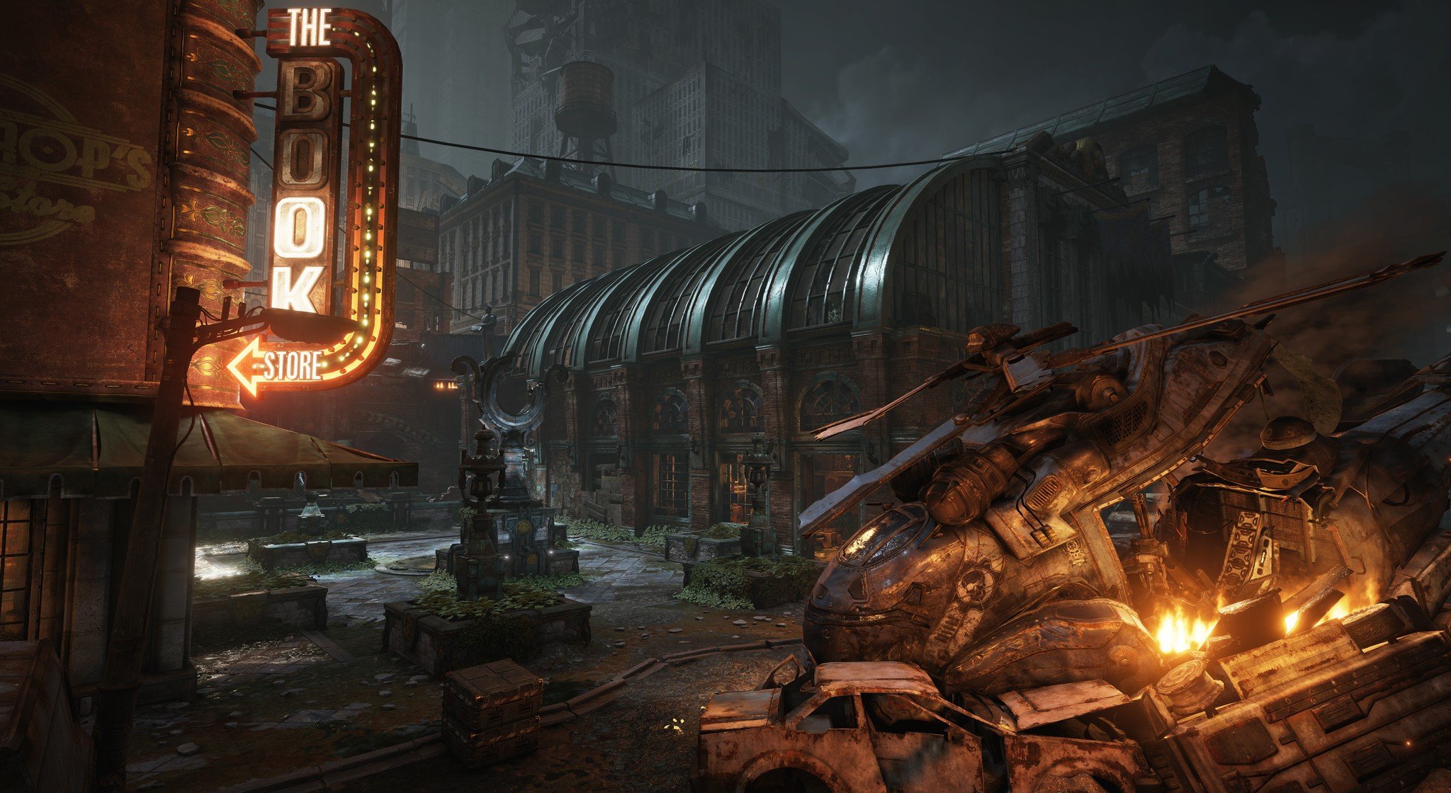 Gears of War 4's February Update; New Difficulties & More Coming This Summer