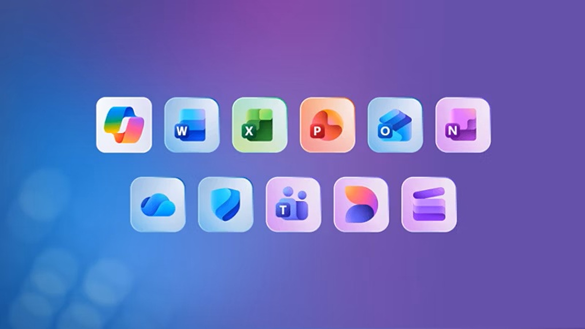 Graphic of all apps included in Microsoft Office Professional 2021