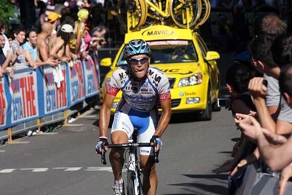 Rubens Bertogliati (Serramenti PVC Diquigiovanni-Androni Giocattoli) would finish second.