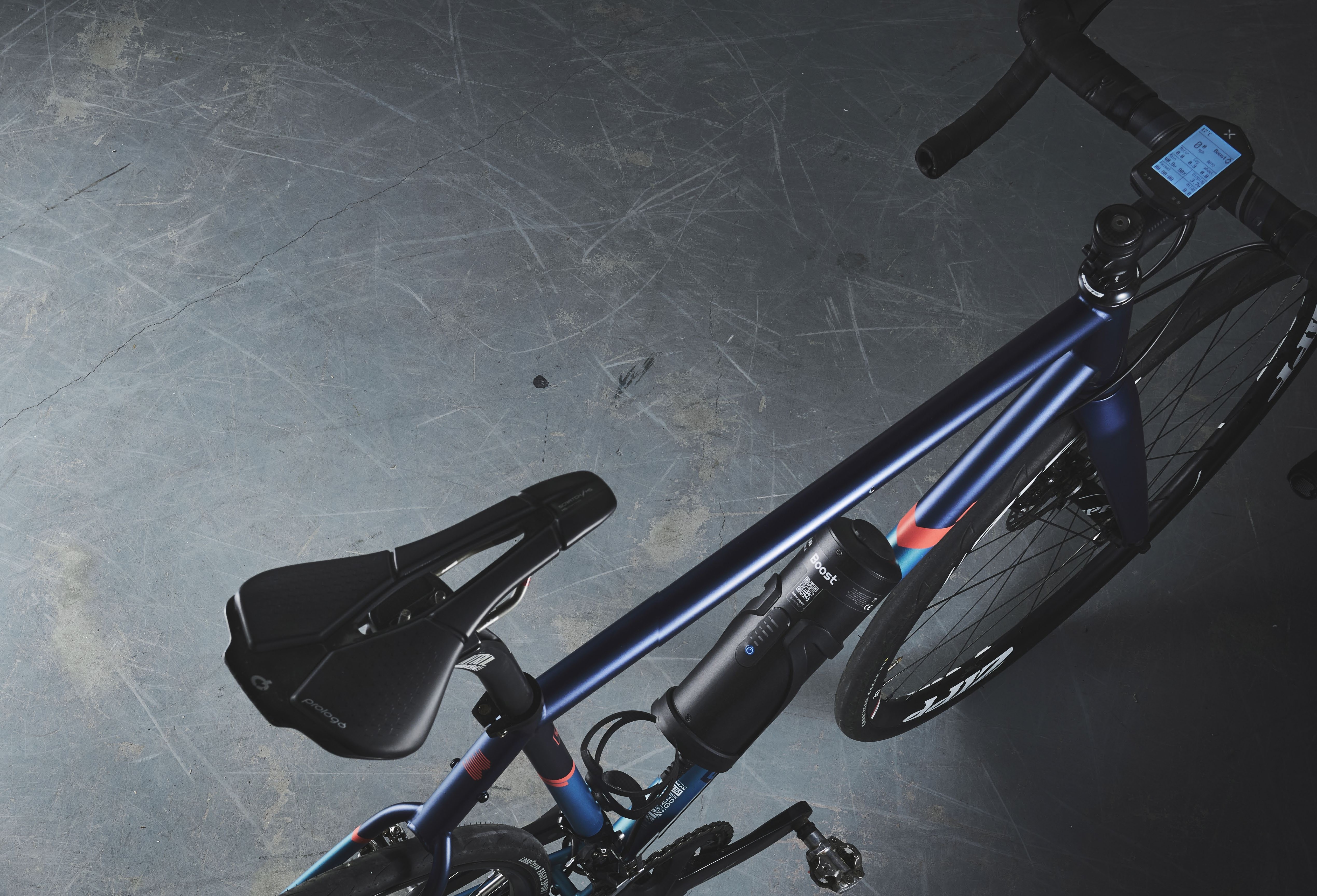 Boost ebike converter kit