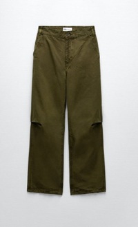 Cargo trousers, $49.90/ £29.99 | ZARA