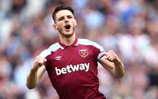 Brighton vs West Ham live stream, Declan Rice