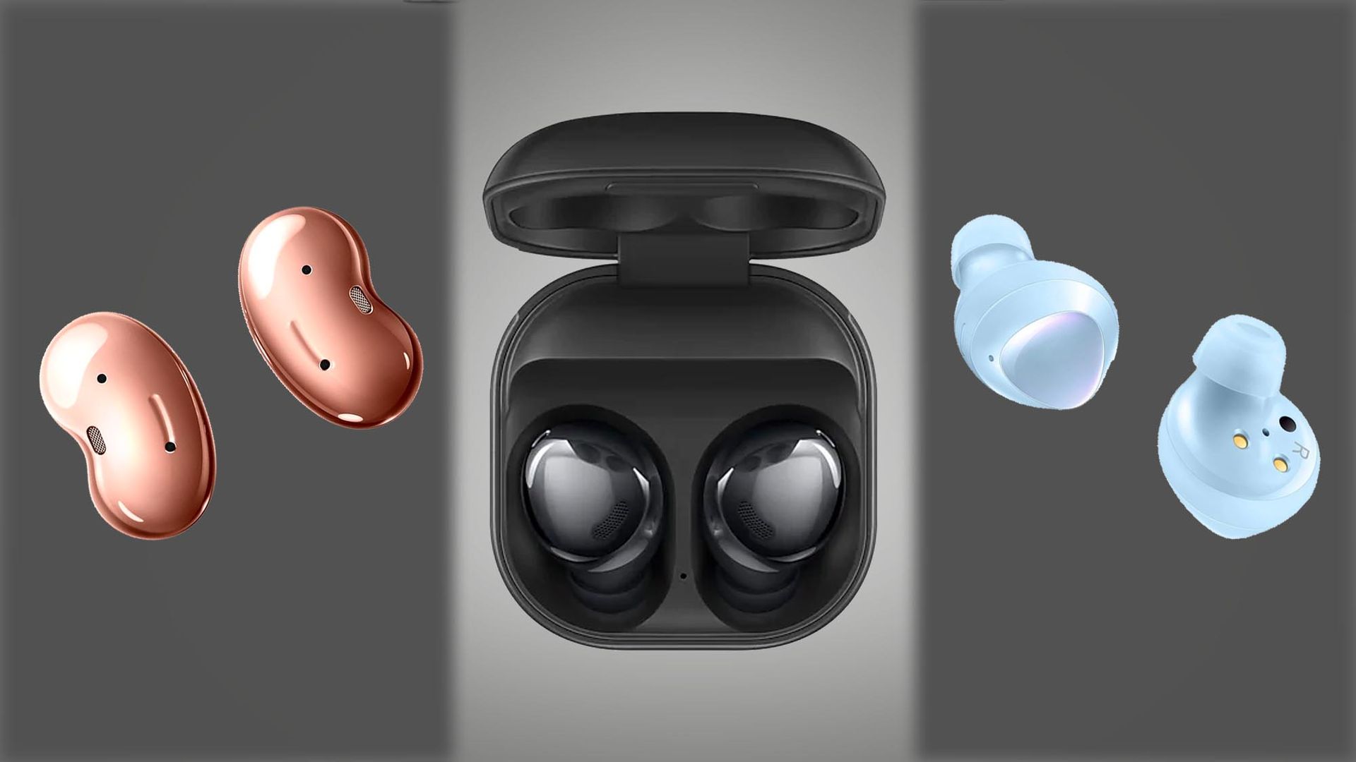 Samsung Galaxy Buds Pro vs Galaxy Buds Live vs Galaxy Buds Plus which