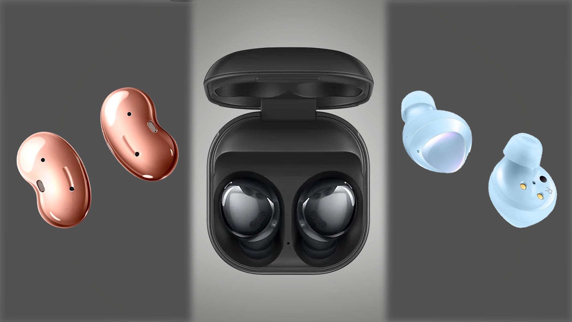 What is the difference between galaxy buds and galaxy buds plus new arrivals