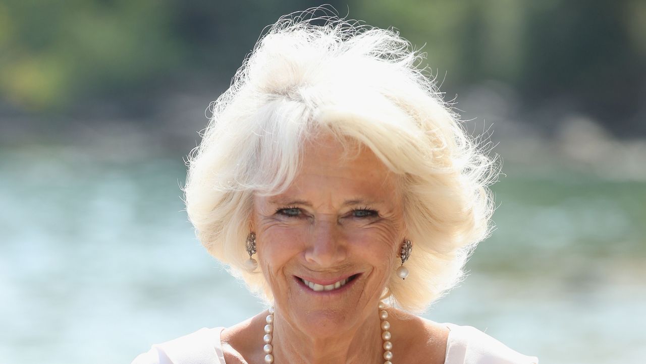 The Duchess Of Cornwall Visits The Isle Of Wight