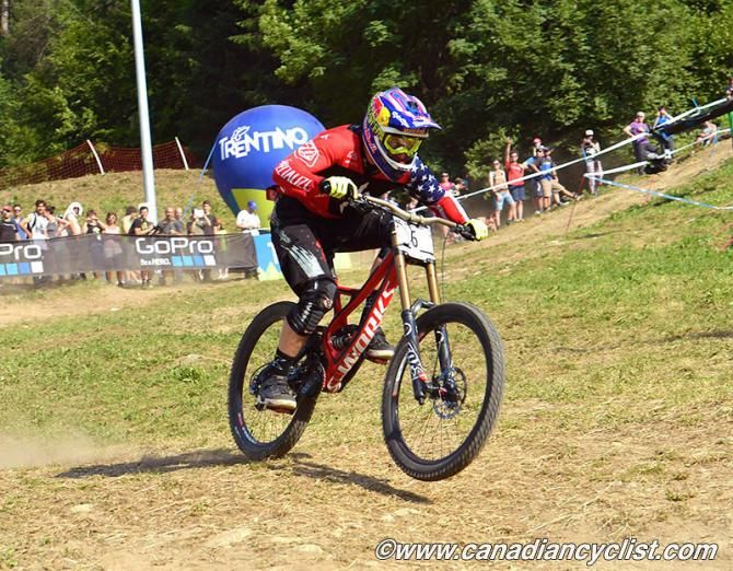 Aaron Gwin (USA) Specialized Racing DH