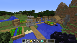 meilleures graines minecraft: butin surpuissant et village aquatique