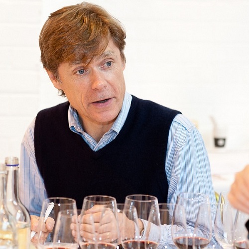 John Hoskins MW DWWA Judge 2013