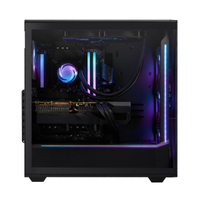 iBuyPower Slate 9 Black | Ryzen 7 7800X3D | RX 9070 XT | 32 GB DDR5 | 1 TB SSD | $2,199.99 $1,799.99 at Newegg (save $400)