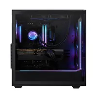 10. iBuyPower Slate 9 Black | Ryzen 7 7800X3D | RX 9070 XT | 32 GB DDR5 | 1 TB SSD | $2,199.99 $1,799.99 at Newegg (save $400)