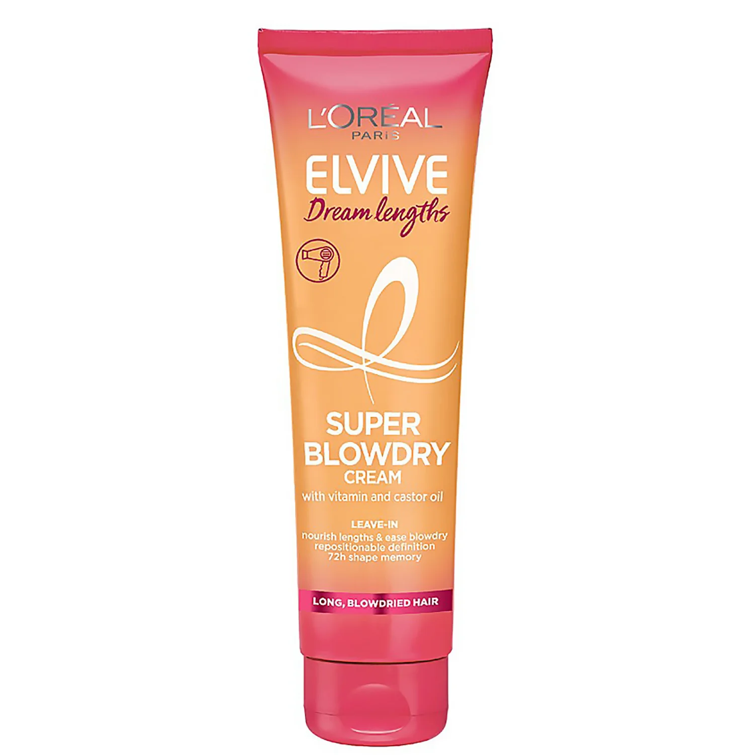 L&#039;or&amp;eacute;al Paris Elvive Dream Lengths Super Blowdry Cream 150ml