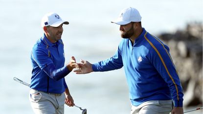 Ryder Cup Day 1 Foursomes