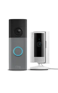 Ring Battery Video Doorbell & Ring Indoor Camera