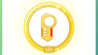 Gold Kanto medal in Pokemon Go