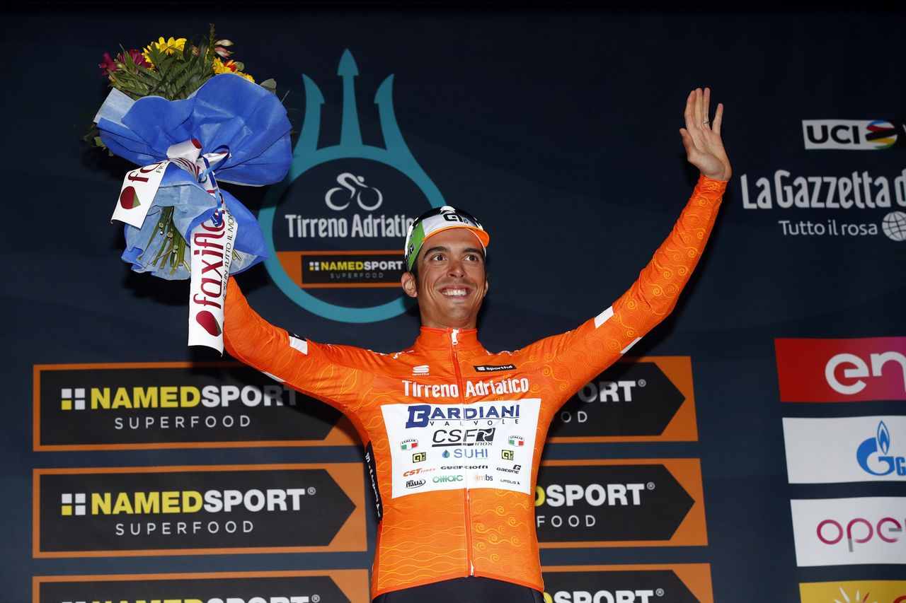 Mirco Maestri wins the points classification