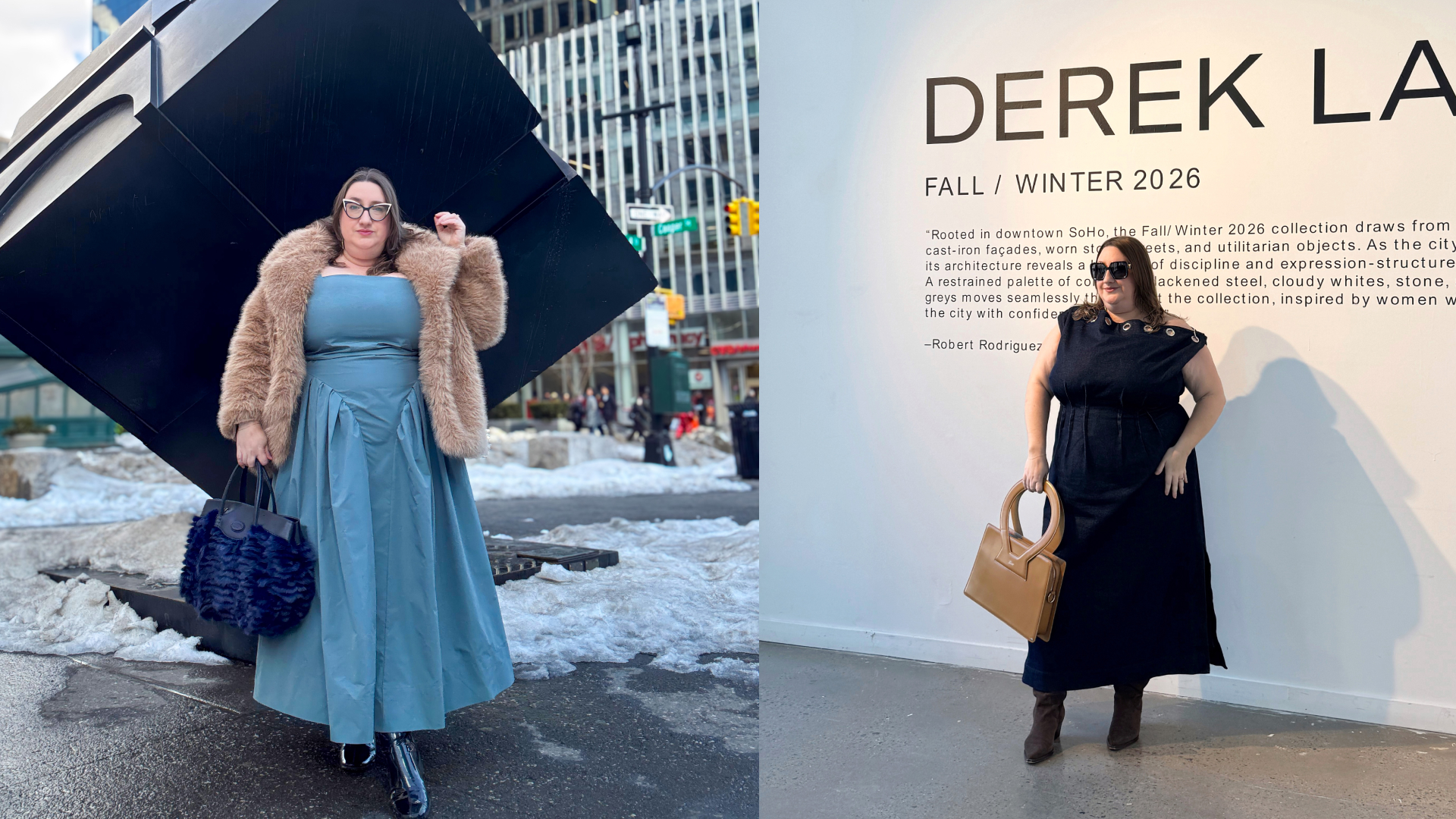 Sarah Chiwaya at New York Fashion Week