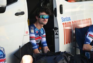 Antoine Huby injured in collision with motor vehicle while training