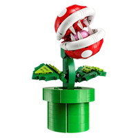 Lego Piranha Plant | View at Amazon
OK, listen. Flowers are great, and Lego flowers are better. But if your loved one adores the Super Mario series, this will probably eclipse both. This delightful kit is full of personality, and building it is an activity you can do together. Honestly, we'd argue that it's one of the best Lego sets in the entire gaming range.

Buy it if:
✅ They're a Mario fan
✅ You want something quirky

Don't buy it if:
❌ UK price:
🔶 £57.99 £46.39 at John Lewis
