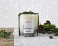 Fir Tree Medium Botanical Candle | £28 £22.40 (save £5.60) at The White Company