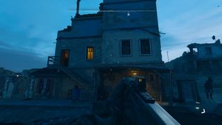 black ops 6 safe codes - a house in a village a night, surrounded by soldiers.