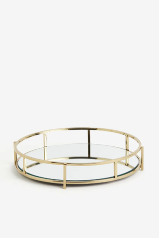 H&M Home mirrored tray