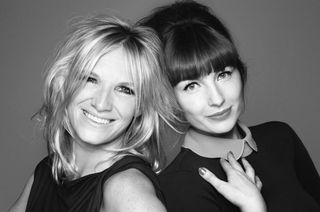 Jo Whiley and Alice Levine - 25 Marie Claire icons