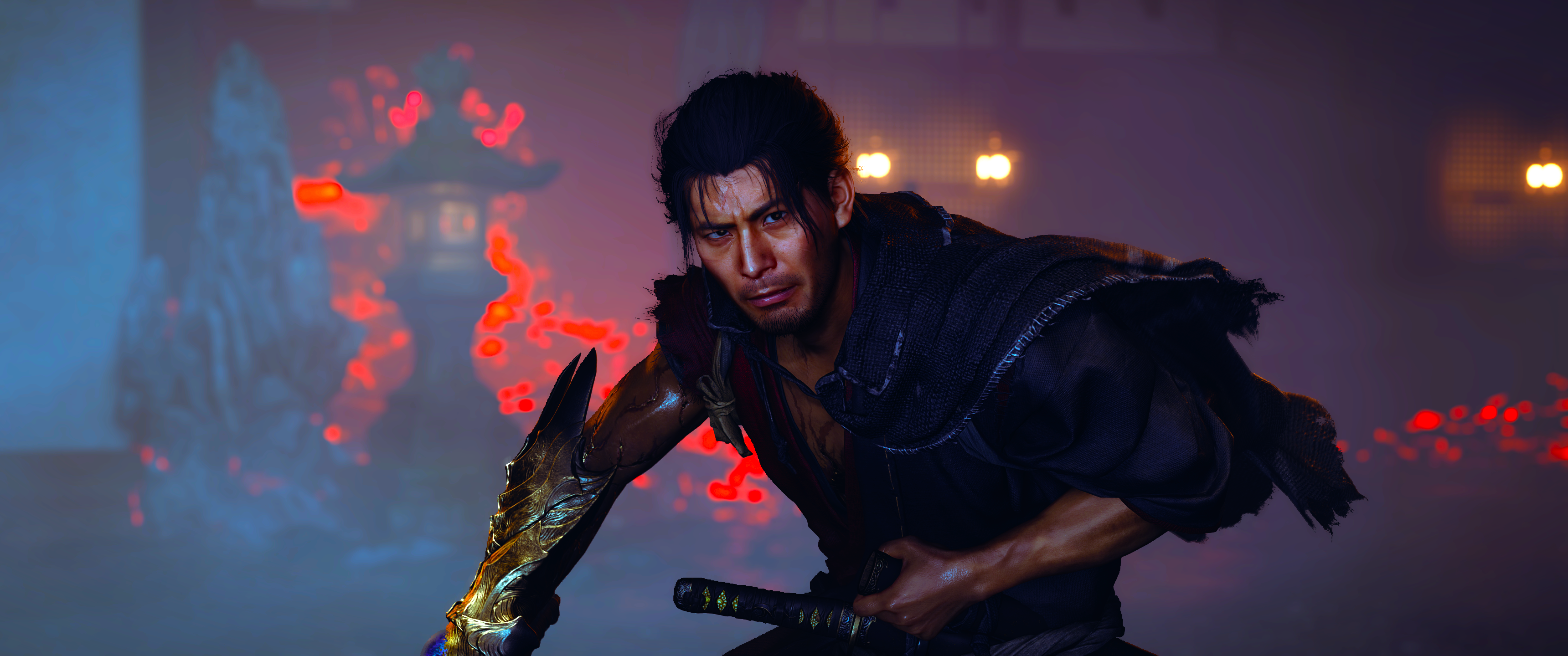 Miyamoto Musashi in Way of the Sword