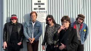 Flamin’ Groovies group portrait