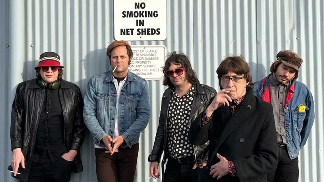 Flamin&rsquo; Groovies group portrait
