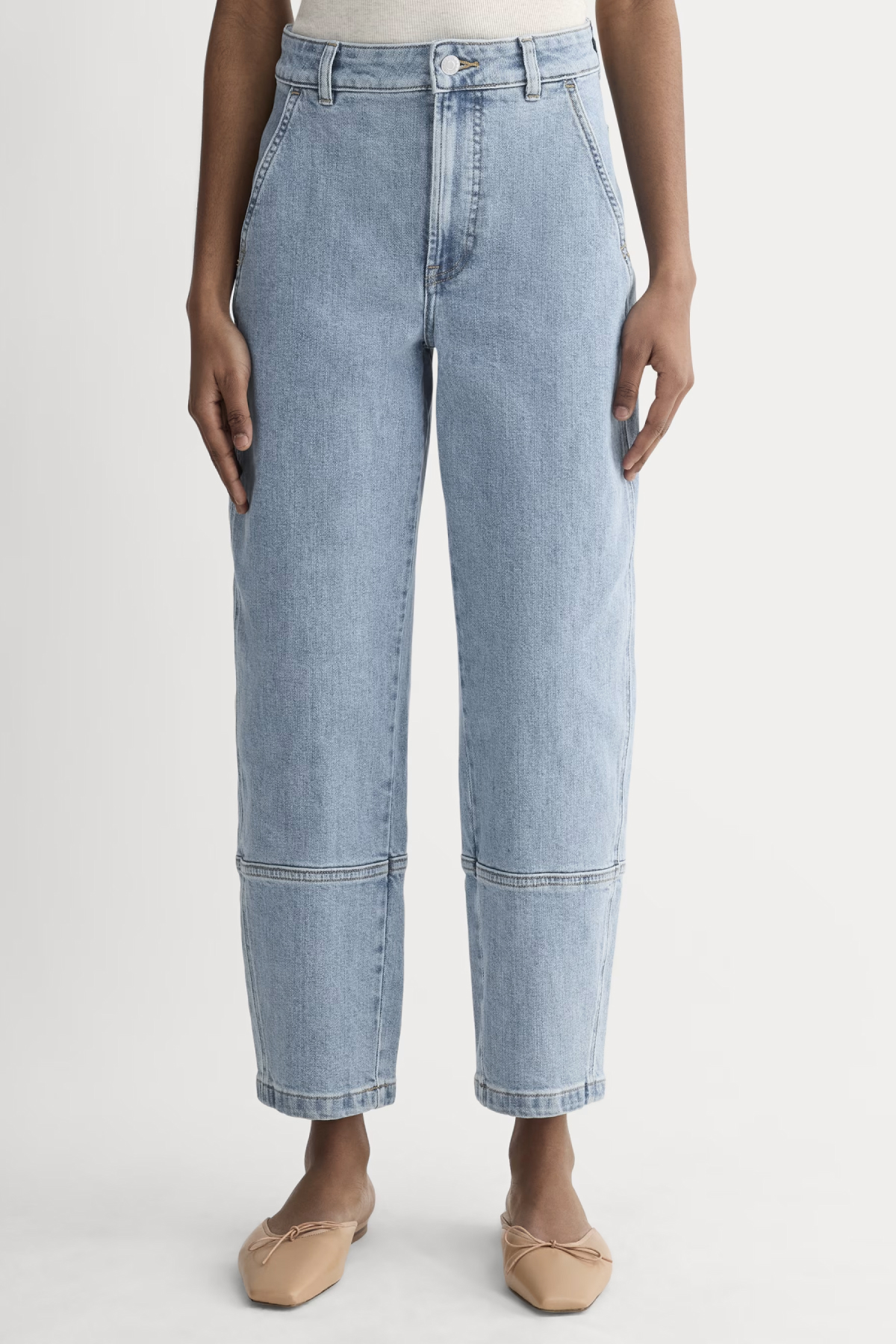 Everlane, The Utility Barrel Pant