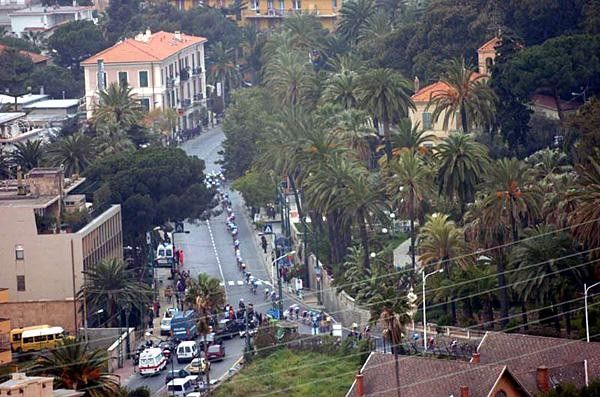 Off the Poggio and into San Remo