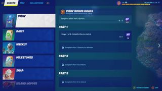 Fortnite Quests in Chapter 3 Season 3 | GamesRadar+