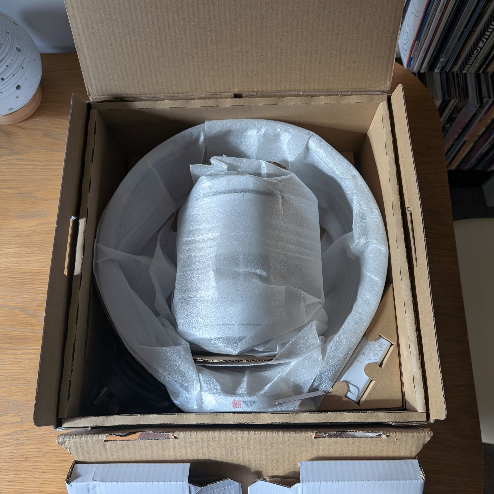 Dyson Cool CF1 fan during home testing
