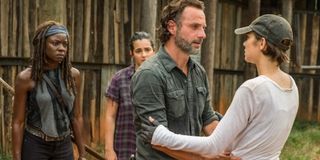 the walking dead season 7 midseason finale