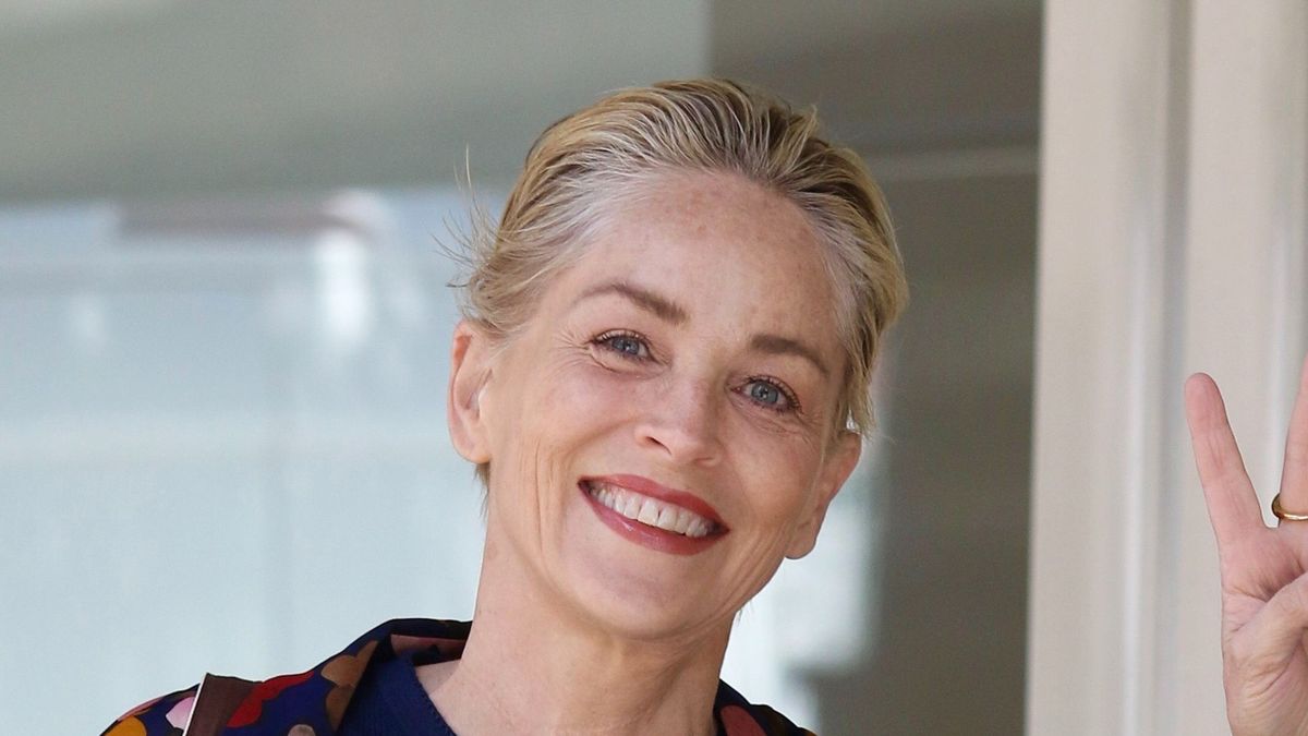 Sharon Stone recreates Basic Instinct scene on her own terms | Woman & Home