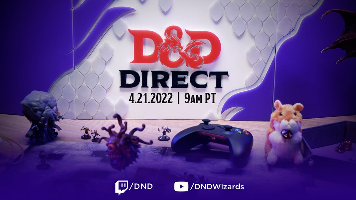 D&D Direct April 21: Time, link and how to watch