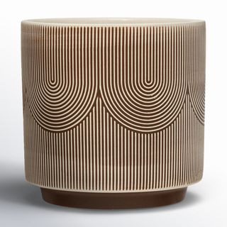 Joss & Main Annarah Ceramic Pot Planter & Reviews | Wayfair