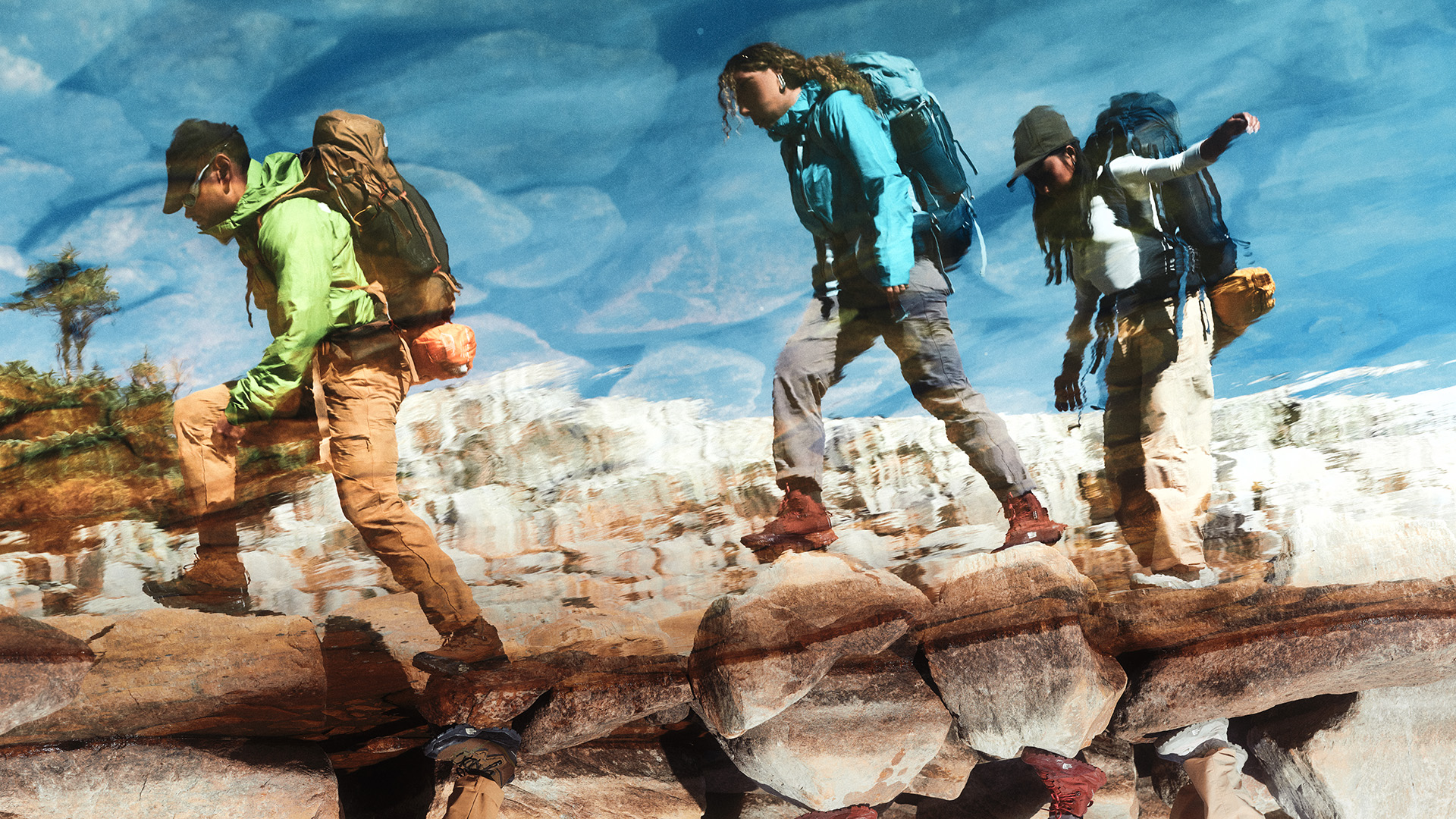 The North Face Offtrail Hike collection