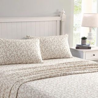 Spring floral print bedding from Wayfair