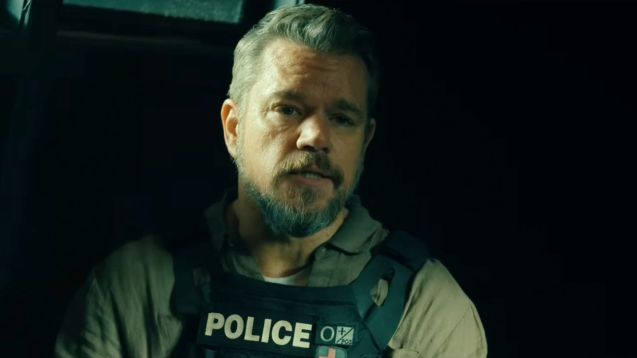 Ben Affleck and Matt Damon reunite for a "masterpiece" of a Netflix movie