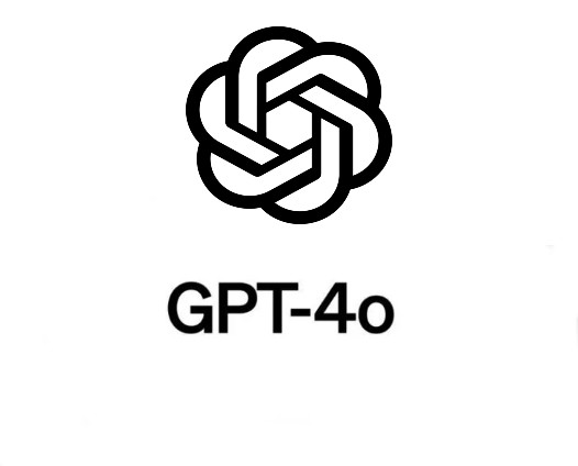 OpenAI logo with GPT-4o under it