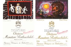 Ch&acirc;teau Mouton Rothschild vertical