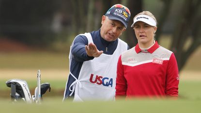 Charley Hull Caddie Adam Woodward