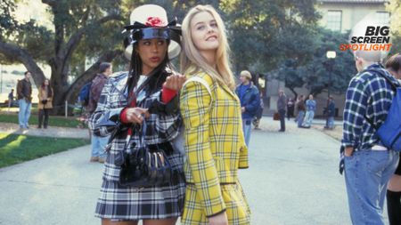 Stacey Dash and Alicia Silverstone as Dionne and Cher in Clueless