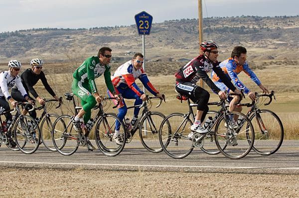 Slipstream has brought together riders from many different teams.