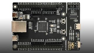 The CH32V30xEVT board